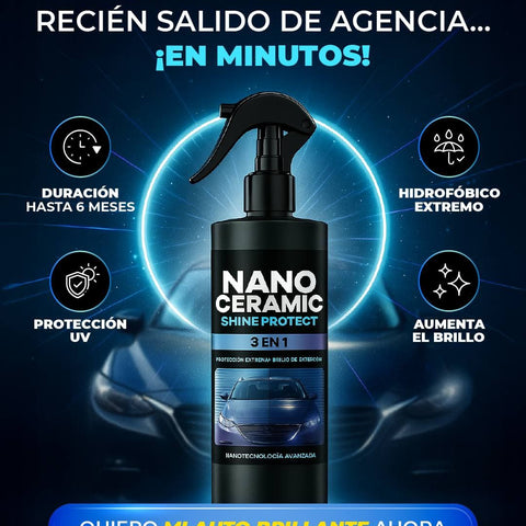 Revestimiento Nano de cerámico 100 ML