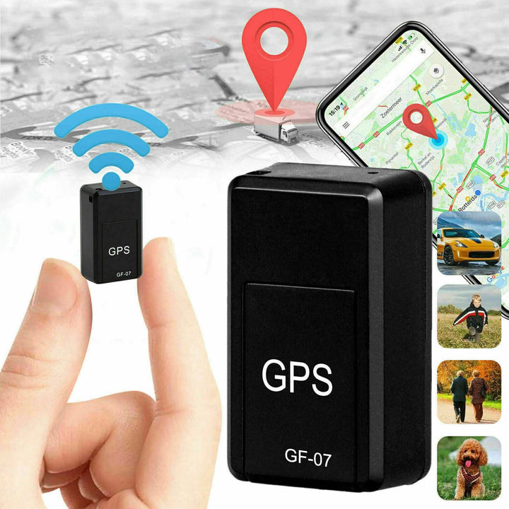 Mini GPS Compacto y Preciso - Localiza Todo en Tiempo Real