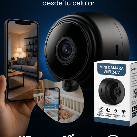 Mini Camara - Mini Spy